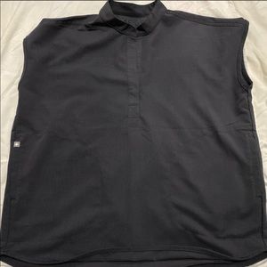 Figs Rafaela Charcoal - S